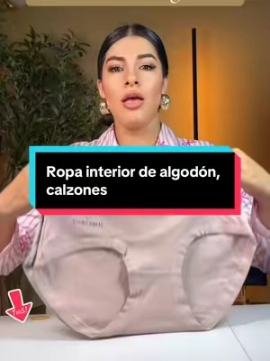 Calzones de algodón #calzonesdealgodón #ropainteriordealgodón #calzones 