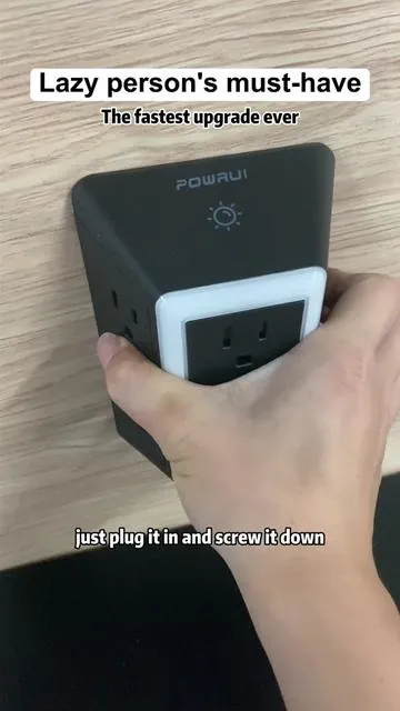 This smart and safe power strip is on sale now, Don’t miss out, go check it out! #tech #techtok #tiktoktech #powerbank #phonetech #charger #gadgets #setup #technology #techtrends #newtech #desksetup #TikTokShop #surgeprotection #fyp #blowthisup #LED #fypシ #fyp 