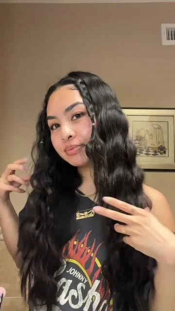 can’t wait for summer time! gonna be rocking this hairstyle often 😚 @TYMO BEAUTY US #beachyhair #longhairstyles #hairtutorial #easyhairstyles #tymobeauty 
