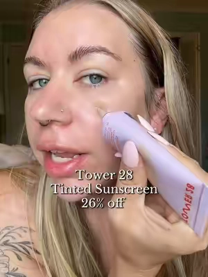 Such a great time to stock up for summer! #tower28 #tower28sunnydays #tower28tintedsunscreen #tintedsunscreen 
