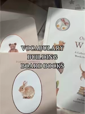 Replying to @Kara E. Dempsey These are the most beautiful board books we own but I love how much they have improved my son’s vocabulary!! #boardbooks #booksforbaby #toddlerbooks #vocabularybuilding #vocabularywords #vocabularyimprove #languagedevelopment #speechdevelopment #babygifts #toddlergiftideas 