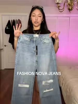 #CapCut i liked these🙂‍↕️@Fashion Nova #fashionnova #jeans #jean #tiktokshop #tiktokshopfinds #cutejeans 