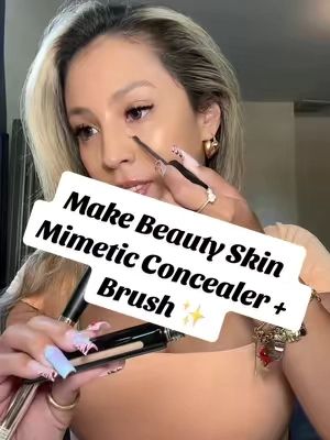 🖤✨Shade 04 Light W🤩#skinmimeticconcealer #skinmimetic #makebeauty #radiantconcealer #luxurymakeup #concealertutorial #radiantmakeup #haileybieberconcealer ##makebeautyconcealer #brightundereye #makeuptok #tiktokshopcreatorpicks #tiktokshopfinds #tiktokshopmademebuyit #tiktokshopmemorialday #tiktokshopsummerturnup #ttsbeautybesties #creatorpickssuncare