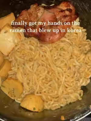 been hunting for this ever since it blew up in korea. shin ramen toomba is creamy, spicy, and honestly lives up to the hype!!#shintoomba #koreanramen #viralramen #ramen #shinramyun #noodles #foodtutorial #Foodie #tiktokshopsummerturnup #tiktokshopmemorialday #creatorsearchinsights @Weee Asian Supermarket 