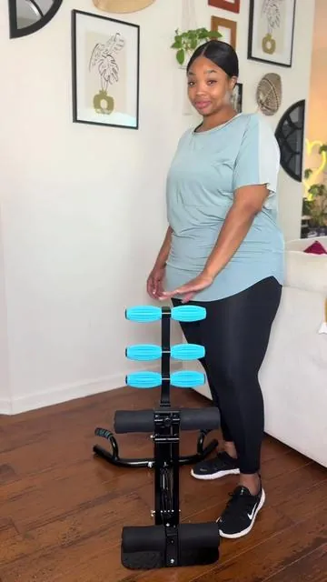@Merach fitness  #merach #squats #plussizefitness 