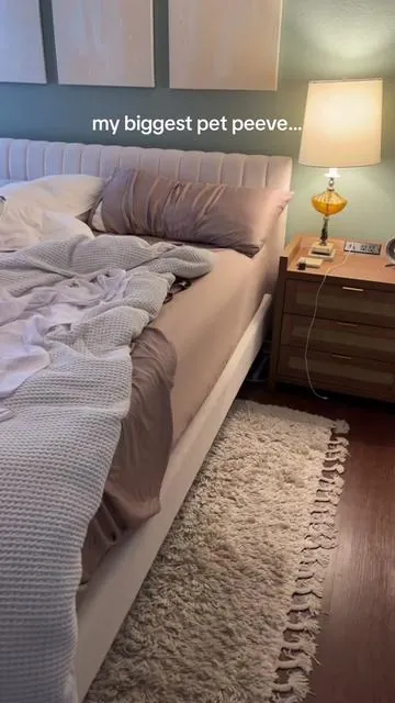Sheets that actually stay on all night AND keep me cool🤯 #sheets #sheetset #beddingsets #bedding #kingsize #fittedsheet #coolingsheets 