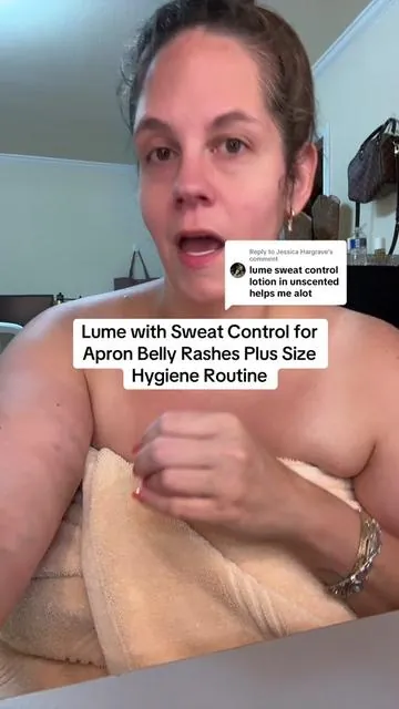 Replying to @Jessica Hargrave where do you find your @Lume Deodorant with sweat control in nonscented? I looked in two major stores and they didn’t have it. I can’t live without this stuff to prevent my apron belly rashes in the summer. The sweat control has been a game changer for me! #plussizehygiene #plussizehygieneroutine #hygieneroutine #hygieneproducts #apronbelly #apronbellybaddies #plussizetiktok #plussize 