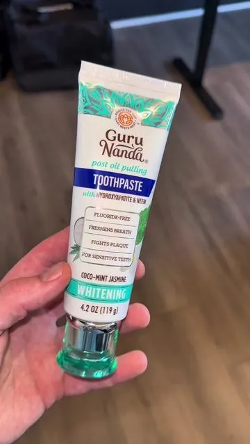 Last chance grab it while you can!! #gurunanda #gurunandatoothpaste #toothpaste #hydroxyapatite #gumhealth #tiktokshopmemorialday #tiktokshopsummerturnup @Elizabeth @Puneet Nanda bridge the gap 