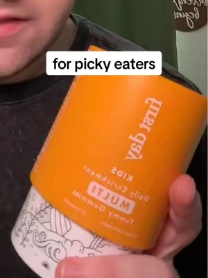 You’ve tried the smoothies. The hidden veggies. The rainbow plates. 	But your kid still only eats 3 things — and none of them are green. These gummies are packed with clean, bioavailable nutrients that picky eaters actually take. No sugar bombs. No junk. Just solid support. #pickyeater #pickyeaters #kidsnutrition #crunchymom #resultsmayvary #toddlermom #tiktokshopcreatorpicks 