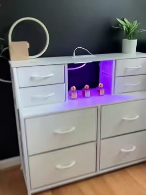 I am so in love with my new dresser #tiktokshopcreatorpicks #bedroom #dresser #raybeebrandselect #creatoricons #TTSThunderbolt  