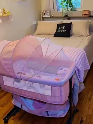 #babybassinet  #basinet  #babygirl  #cuna  #babyshower  #gift  #giftguide  #ttslevelup  #tiktokshopcreatorpicks  #memorialday  #sale 