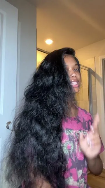 sooo cute!!! 💕 #fyp #wig #bodywavewigs #wig  