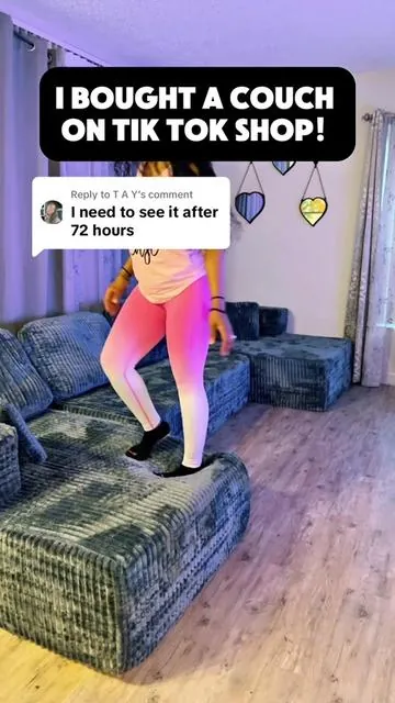 Replying to @T A Y 3 MONTH UPDATE on this couch that SOLD OUT THE FIRST DAY of my first review video! It did not disappoint! It is my FAVORITE tik tok shop find! And the BEST BARGAIN! My family love it! Hope this video answers all your questions. Run and get it before it SELLS OUT AGAIN! #tiktokshopfinds #tiktokshopcouch #tiktokmademebuyit #tiktokcouch #tiktoksofa #sofa #couch #fyp #fyppage #musthaveproducts #greatdeals 