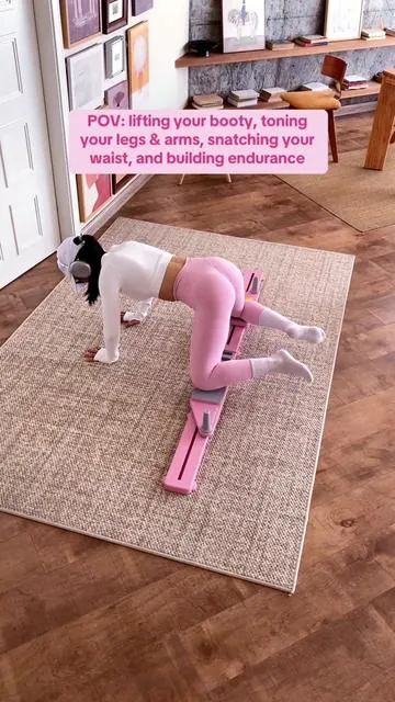 Full body workout with Pilates slider!!when I tell u it’s changing my life!💗🎀 #pilates #pilatesworkout #pilatesinstructor #pilateslovers #athome #athomeworkout #workout #workoutroutine #fitness #abs #abworkout #workoutmotivation #workoutchallenge #pilatestiktok #pilatesgirl #pilatesreformer #pilatesathome #tiktokshopfinds #toktokmademebuyit #tiktokshopsummersale #tiktokshopsummerturnup #tiktokshopcreatorpicks #tiktokshopmemorialday #ttslevelup #ttsdelightnow #outdoorfun  #tiktokshopunboxing 