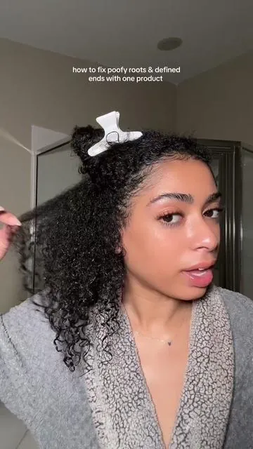 all the lazy naturals come to the front #naturalhair #washday #washngo #naturalhairtiktok #curlyhair #3c #4a #curlyhairroutine #blackgirltiktok 