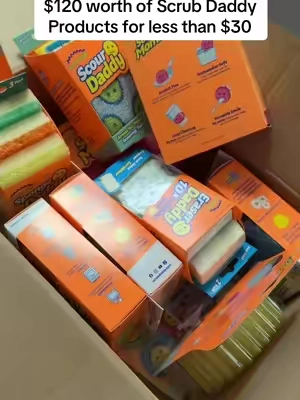 🇺🇸✨ MEMORIAL DAY MEGA DEAL! ✨🇺🇸 Get over $120 worth of Scrub Daddy faves for UNDER $30 with the All-Star Bundle — only on TikTok Shop! 🧽💛 From smiley sponges to scrubber must-haves, this bundle is packed with everything you need to level up your home cleaning game! Don’t miss this limited-time steal! 🏃‍♀️💨 🎉 Tap to shop and snag yours before it’s GONE! #ScrubDaddy #MemorialDaySale #CleanTok #HomeEssentials #SpringCleaning #CleaningMotivation #TikTokShopFinds #ViralCleaningProducts #ScrubMommy #DeepCleaning #BudgetFinds #HomeHack #TikTokMadeMeBuyIt #CleaningTools #KitchenMustHaves #creatorsearchinsights #tiktokshopcreatorpicks 