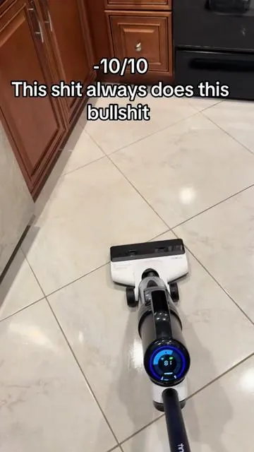 Honest review of the Tineco vac mop!!! I hate you!!!! You could have been so good, but no! You suck! #review #honestreview #crap #bullshit #garbage #sucks 