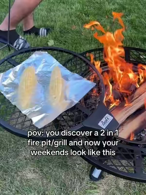 #CapCut the perfect way to end the week❤️ #firepit #camping #family #weekend #familyweekend #firepits #grill #grilling #tiktokshop #tiktokshopfinds 