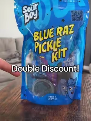 This Blue Razz Pickle Kit is not for the weak. Sweet, sour, crunchy — and totally addicting! 💙🥒 #fyp   #foryou   #bluerazz   #picklekit   #sourandsweet   #tiktokmademebuyit   #snacktok   #pickletok   #sourchallenge   #musttry   #foodreview   #weirdfood   #funfoodfinds   #trendalert   #crazycombo   #sweetandsour   #flavorexplosion   #tastechallenge   #snackattack   #picklelovers   #flavorrush   #shockyourtastebuds   #sourcandy   #uniquesnacks   #edgyeats   #giftideas   #boldflavors   #snackcraze   #crunchtok   #sweetvssour  