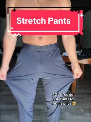 Stop overpaying for the same pants! #lulu #pants #golf #menspants #tiktokmademebuyit #tiktokmarketplace #tiktokshop 