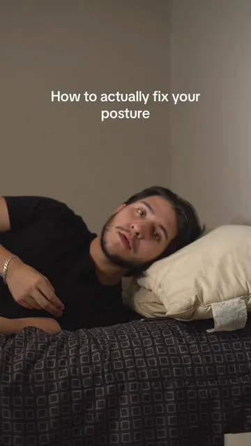 I’ve always had issues with my upper back area and neck area. This pillow is the only pillow I ever got that finally got rid of my neck pain completely, for an affordable price. #sleep #posture #posturecorrection #tiktokshop 