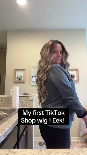 @AISI HAIR BEAUTY thank you for my very first wig I am super impressed! #wig #tiktokwig #tiktokshopwig #wavywig #synthetichair #sopretty #newtowigs #firstwig #springfinds #tiktokshop #tiktokshopaffiliate #creatorsearchinsights #tiktokshoprestock #franklinthebulldog #tiktokfinds  #tiktokshopmemorialday #tiktokshopfathersday  #ttsdelightnow #wardroberefresh #refreshyourspace #fragrancetiktok #springjoy #tiktokshopsummerturnup #tiktokshopmemorialday #ifyouknowyouknow #qvctiktoksuperbrandday 