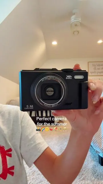 Good quality pics & vids! Easy to transfer to phone 😇  #fyp #fyp #camera #sponsored #tiktokpartner 