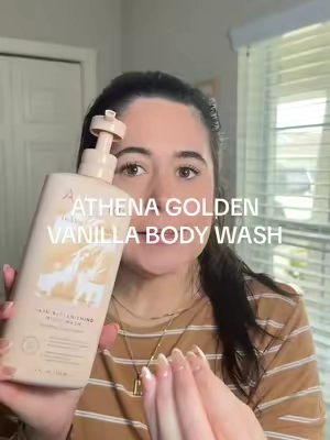 my skin literally smells like vanilla ice cream for hours after I shower it's insane 🍨✨ #athena #athenaclub #vanillabodywash #vanillabodycare #vanillagirl #vanillagirlaesthetic #bodywash #tiktokmademebuyit @Athena Club 