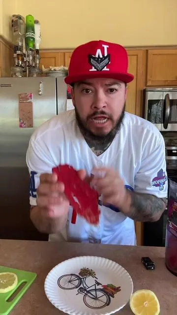 Fuego beef jerky is on another level. #carneseca #beefjerky #food review #mexicanfood #mexicanbeefjerky #tiktokshopcreatorpicks #fuego #flaminhot #dealsfordays