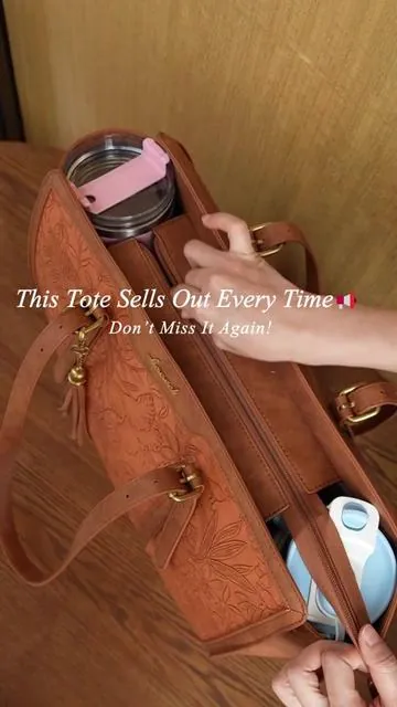 👜Designed to impress – this embossed tote fits your laptop, lunch, and makeup bag with room to spare.✨ #backtostock #embossed #purse #tote #bags #lovevook #fyp #totebagforcollege #totebagforwork #totebagaesthetic #totebag #forlady #gift #workbag #senioryear 