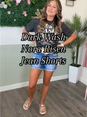 The Nora risen shorts from @Wild Oak Boutique are so good ya’ll! Stretchy, comfortable, and cute!  #shorts #jeanshorts #distresseddenim #denimshorts #casualstyle #momfashion  #TikTokFashion #ttsdelightnow #giftguide #tiktokshopmemorialday #tiktokshopspringglowup #tiktokshopsummerturnup #tiktokshopcreatorpicks 