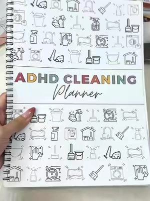 I'm so excited to clean my house using this 🧼✨ #cleaning #deepclean #CleanTok #SpringCleaning #planner #organized #checklist #cleaningchecklist #howtoclean #cleaningplanner #cleaningchecklist #cleaningmotivation #springclean #cleaningtips#springglowup #tiktokshoplastchance #tiktokshopspringglowup #spotlightfinds 