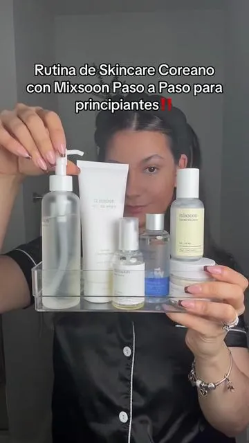 Mixsoon Full Care Set, Mixsoon Korean Skincare routine step by step for beginners, Mixsoon skincare products @mixsoon #mixsoon #beauty #skincare #tiktokshopcreatorpicks #tiktokshopsummerturnup #skincareroutine #koreanskincare #ttsbeautybesties #mixsoonbeanessence 