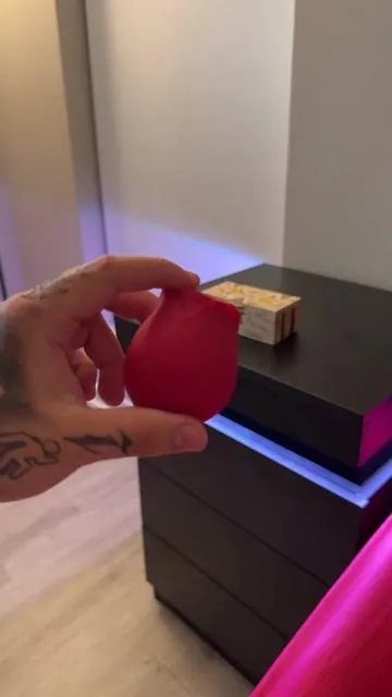 Cool stress ball and cool nightstand #fypシ #trending #flashsale #ledlights #nightstand #dresser #bedroommakeover #bedroomcheck 