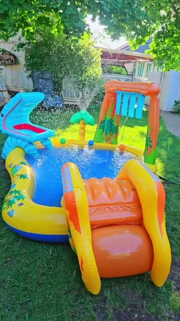 #pool #poolday #swimmingpool #albercainflable #inflable #inflateable #kidspool #kidsoftiktok #niños #tiktokfinds #tiktokmademebuyit #foryoupage #paratii #dealsforyoudays #tiktokshopmemorialday 