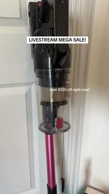 don’t miss out on this! as low as $50! #fyp #vacuum #sale 