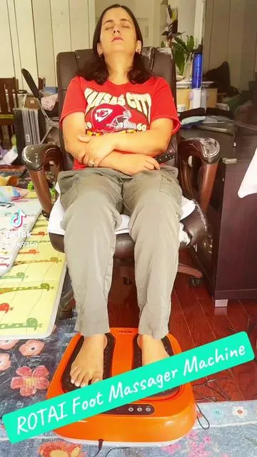 ROTAI Foot Massager Machine, Shiatsu Deep Kneading Foot Massager with Remote, Compression, Multi-Massage Modes, Auto-Off Timers, Gifts for Women Men. Sold by Rotai Fitness #rotaifitness #rotaifootmassager #footmassagermachine #rotaifitness #shiastumassage #footmassager #multimassager #rotaivibrationplatefitness#foryoupage #flashsale #springsale #tiktokshop #onsalenow️️️🔥🔥🔥🔥 #creatorsearchinsights #tiktokcreatorsearchinsightsincentive #tiktokmademebuyit #mustbuy #tiktokshop #flashsale 