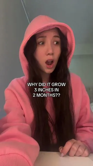 my hair literally has never been this long #tiktokshopsale #tiktokshopsummerturnup #tiktokshop #hairgrowth 