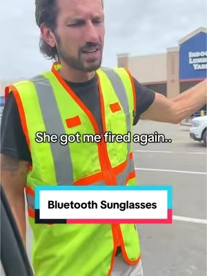 She went and totally redeemed herself. #bluetoothglasses #sunglasses #glasses #bluetoothheadset #shades #handsfree #tiktokshopcreatorpicks 