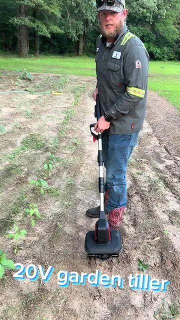 #tiller #gardening #powertools #cultivator 