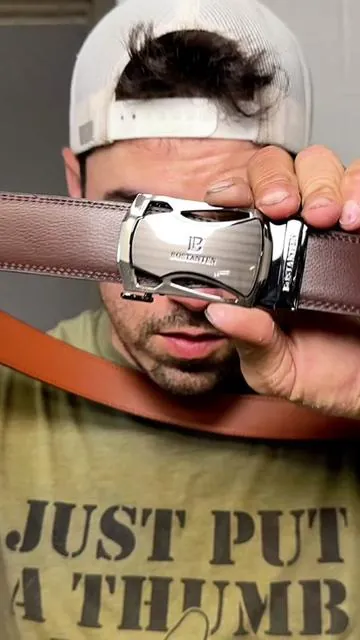 Whether you're dressing up for a big meeting or keeping it sharp for a night out, Bostentan belts provide unmatched comfort and a clean, tailorea appearance. Made from high-quality leather, they're designed to last and impress. Stay ahead in men's fashion and experience the perfect blend of luxury and innovation. #MensStyle #RatchetBelt #LeatherBelt #MensFashionTrends #BostentanBelt #SmartStyle #WardrobeUpgrade #Fashion #BeltGameStrong #StyleUpgrade #LuxuryMenswear #EverydayStyle #GQStyle #FathersDay #fathersdaygift @Bostanten 