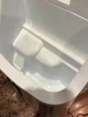 If you have a counter top ice maker you need to be cleaning it!!! #icemaker #nuggetice 