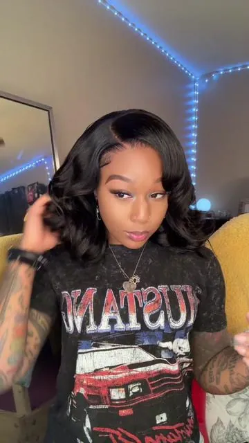Good Lawd!!! 😍😍😍 @MENGLLE HAIR #mengllehair #bob #fyp #influencer #wigreview 