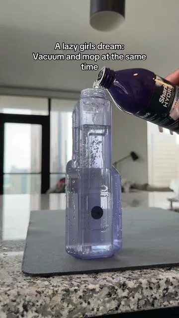 I love using the vacuum mop in between deep cleans. So easy to use and clean 🧼 #vacmop #vacuummop #householdproducts #mop #vacuum #tiktokshopcreatorpicks #creatorsearchinsights 