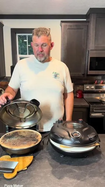 New XL Piezano pizza oven #piezano #piezanopizzaoven #piezanoXL #granitestone #tiktokshopcreatorpicks #tiktokmademebuyit #tiktokmarketplace #tiktokshop 