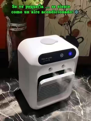 Niebla de agua + viento rápido = frescura imbatible en verano! 🌬❄ #VentiladorDeNiebla #EnfriamientoVerano #VentiladorDeEnfriamiento #VientoRápido #EsencialesDeVerano #EnfriamientoInstantáneo#tiktokshopsummerturnup #fathersdaygift 
