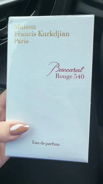 Baccarat Rouge 540 on TikTok shop! From QVC! #baccaratrouge540 #baccaratrouge #maisonfranciskurkdjian #perfumetok #fragrancetok #highendfragrance 