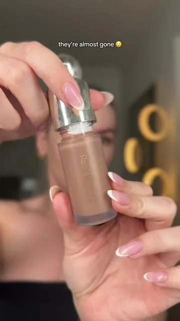 Not to rush you but… Hurrrryyy 😆 @Rare Beauty #rarebeauty #rarebeautyblush #rarebeautymakeup #liquidblush #liquidcontour #contour #blush #highlighter #TikTokShopCreatorPicks #tiktokshopfinds #ttsbeautybesties #tiktokshopnewarrivals #tiktokshopsummerturnup 