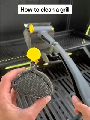 Replying to @Frank Kramer482 bbq daddy scrub brush is the best way to clean a grill @Scrub Daddy #grillcleaning #onion #howtocleanagrill #grilling #bbq #grillingseason #cleaninghacks #bbqdaddy #FathersDay #fathersdaygift #giftideas #giftsforhim #giftsformen 