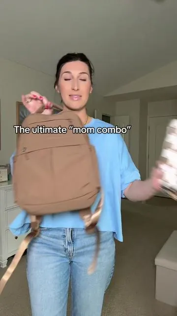 The best mom bag EVER. I swear by mini backpacks  #MiniBackpack #Backpack #Bag #momBag #DiaperBag #IrisAndRainbow @Rainbow Boutique LLC 